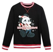 2021 Sweatshirt Adults - MICKEY MOUSE CHRISTMAS HOLIDAY DISNEY WORLD - LARGE