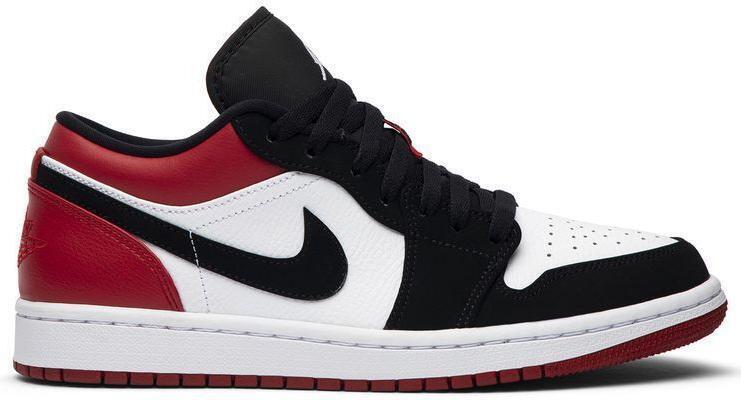 Jordan 1 Low Black Toe