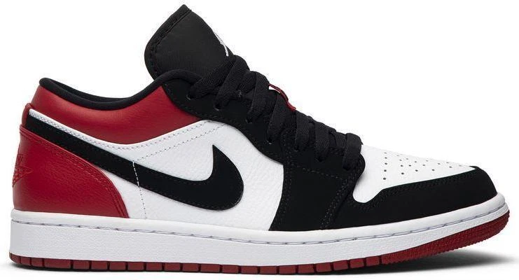 Jordan 1 punta negra baja