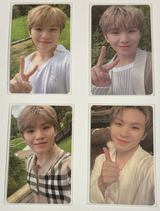 SEVENTEEN WOOZI Social Club CARAT DA CAPO AL FINE Photocard Full
