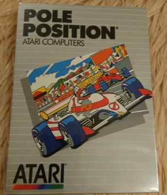ATARI Pole Position Cartridge - RX8034 - für Atari 400/600/800 - XL/XE - NEU/OVP