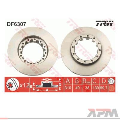 MAXGEAR BREMSSCHEIBEN 320mm+ BELÄGE HINTEN Passend Für BMW X5 E70 F15