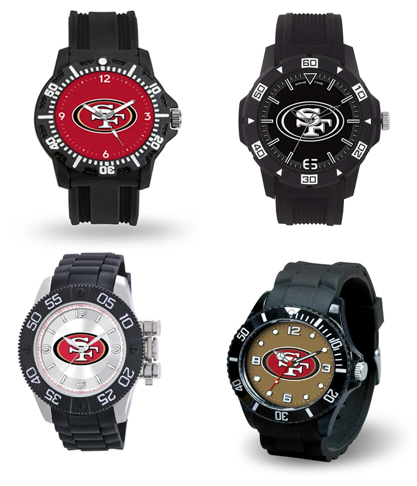 San Francisco 49ers NFL Men s Watch PICK YOUR STYLE