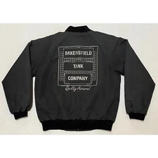 Vintage Bakersfield Tank Company Hartwell Jacket Quilted Liner L 959A