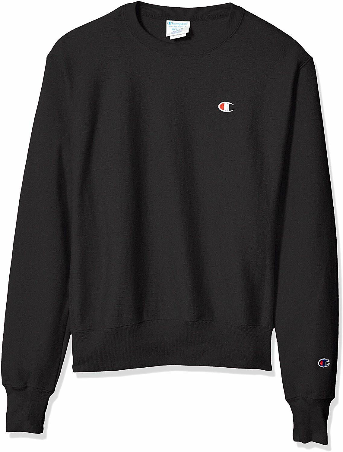 Champion LIFE Men's Reverse Weave Crew Neck Pullover Sweatshirt image 3