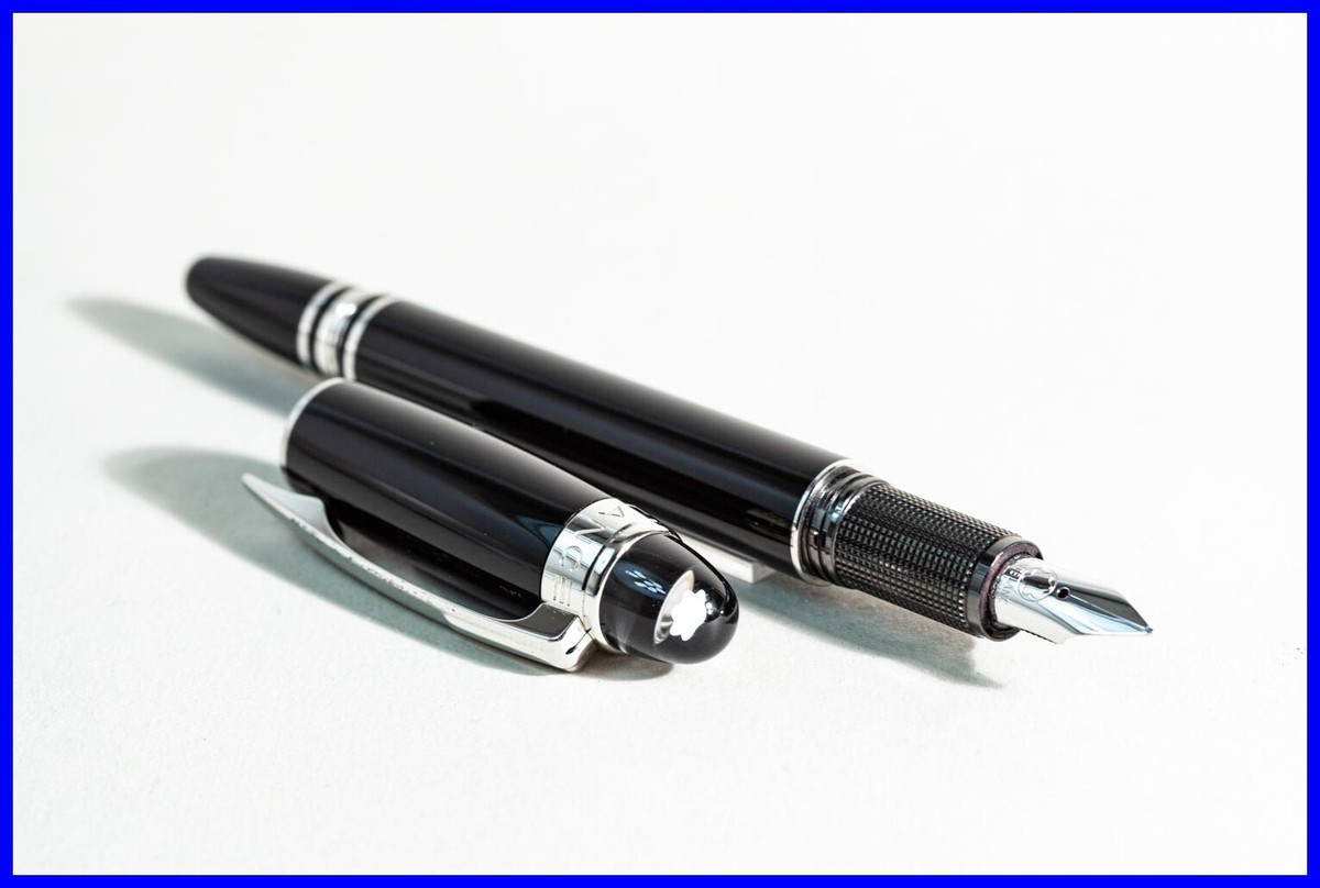 25690 BP MONTBLANC スターウォーカー ミッドナイトブラック Montblanc StarWalker Edition Midnight Black Ballpoint Pen | eBay