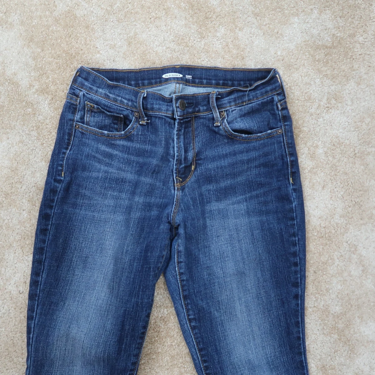Old navy curvy bootcut jeans sale