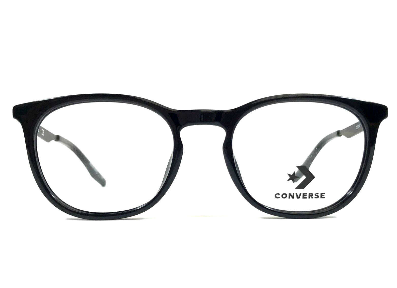 Оправа для очков Converse Kids CV8004Y 001 Черно-красная квадратная с полной оправой 47-18-140 15190₽