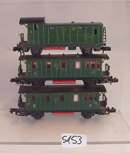 Arnold Spur N 1/160 Personenzug 2-achsig der DR #5153 | Zustand: Gebraucht