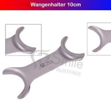 Lippen Zunge Wangenhalter Chirurgie KFO Wundhaken 10cm Retraktor ABHALTER Dental