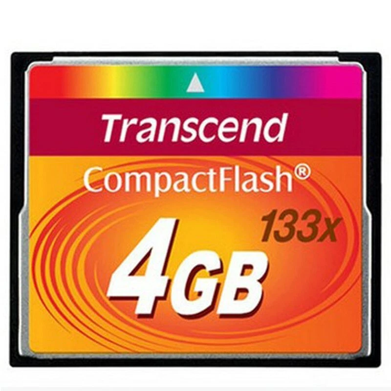 Transcend CF Memory Card 8G 4GB 2GB 1GB 16GB 133x CompactFlash Card - Image 4 of 4