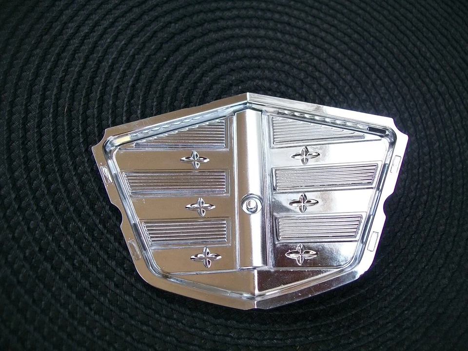 NEW 1955 Dodge Coronet Custom Royal Sierra Grille or Trunk Medallion Emblem - Image 2 of 2