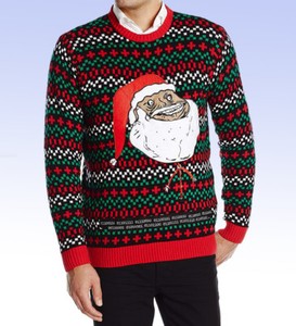 the bay christmas sweater