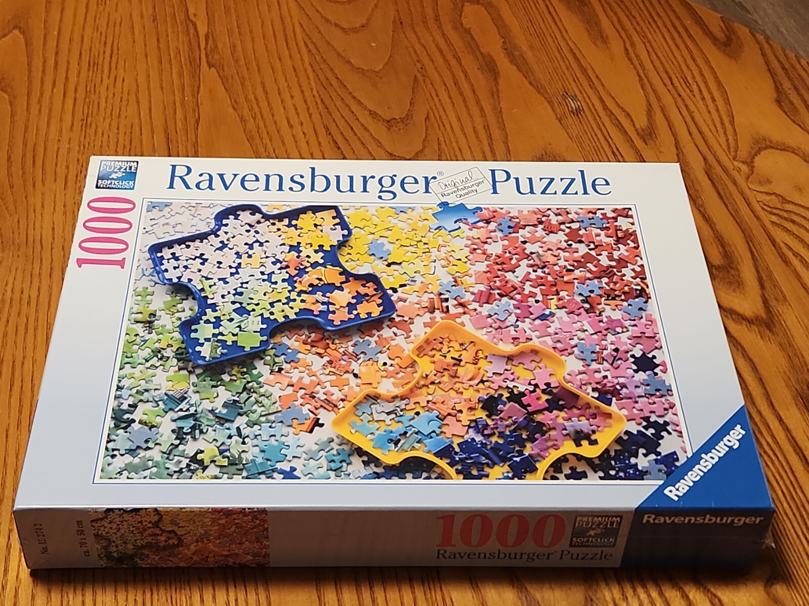 Ravensburger 15274 The Puzzler's Palette 1000 Piece Art Puzzle Brand