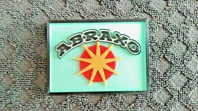 Abraxo Kitchen Magnet Fallout cosplay Shop Quantum 3 4 76 Nuka Scouring Powder