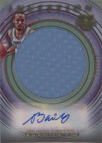 2022-23 Bowman Inception University - Amari Bailey #IAJR-AB