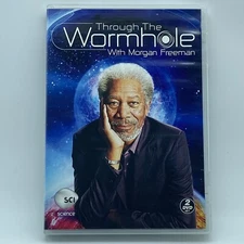 Through the Wormhole with Morgan Freeman 2-DVD OOP 2011 Science Channel Mystery