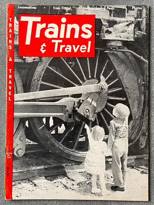 Oct 1952 Trains Magazine What's Ahead for EMD? How a Diesel Works