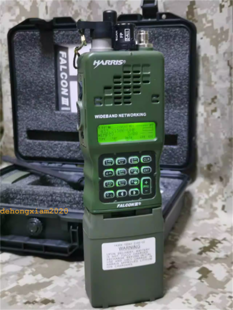 Military TCA PRC-152（UV) VER GPS Radio Multiband Aluminum Walkie
