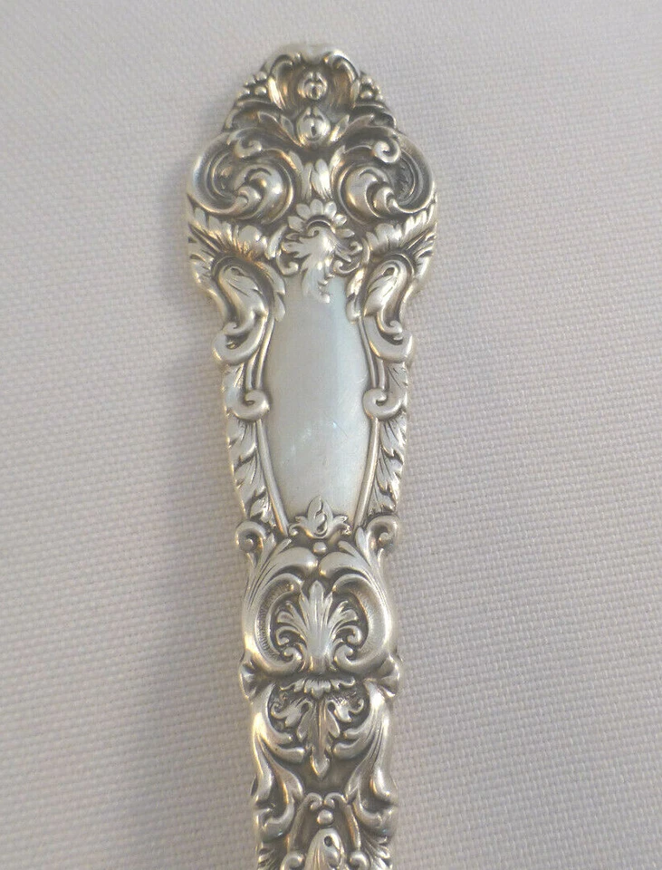 French Renaissance-Reed & Barton Sterling 4-PC Dinner Place Setting(s)-French - Image 3 of 4