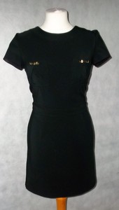 elisabetta franchi black dress