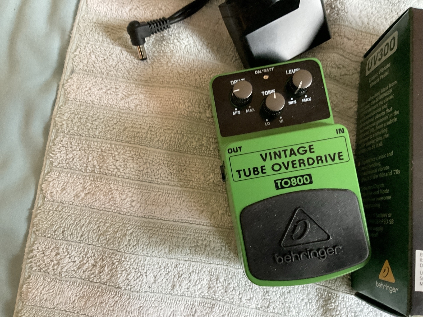 behringer guitar effects pedals Sf300, Uv300 And TO800 eBay