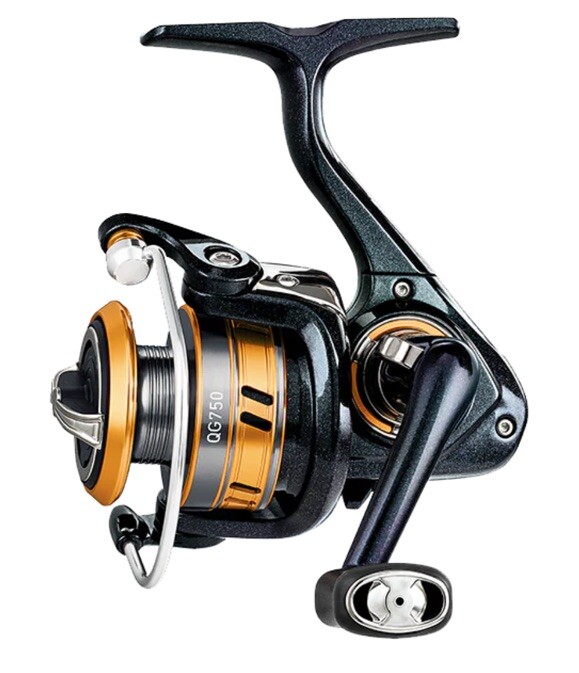 Daiwa QG750 Ultralight Spinning Reel Trout, Crappie, Ice Fis