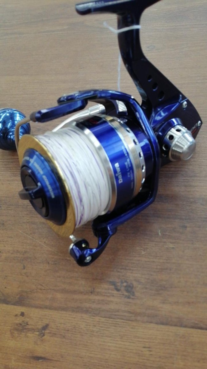 DAIWA Spinning reel Model No. SALTIGA EXPEDITION Z6500 | eBay DAIWA Spinning reel Model No. SALTIGA EXPEDITION Z6500 | eBay