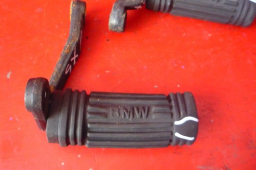 TRITTBRETTER PEDALHALTER VORNE RECHTS BMW R80 R 80 1986 - Bild 3 von 4