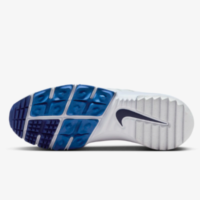 Nike Free Golf NN Wide Fit 'White/Game Royal Blue' (FQ7875