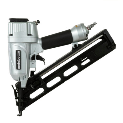 Metabo HPT NT65MA4M 15-Gauge 2-1/2 in. Oil-Lube Angled Finish Nailer Kit New
