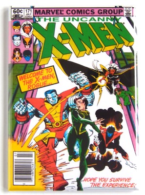 Uncanny X-Men #171 FRIDGE MAGNET comic book