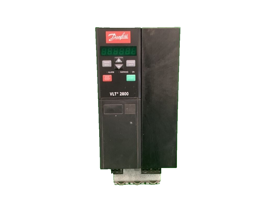 178B8585   - DANFOSS -   VLT2875PT4B20SBR0DBF00A00C1   Variateur   RECONDITIONNÉ