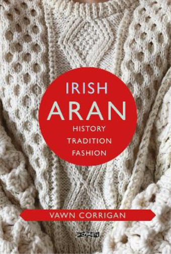 Thumbnail - Vawn Corrigan Irish Aran (gebundene Ausgabe) O'brien Irish Heritage
