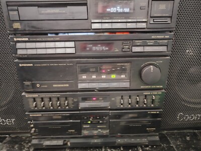 Pioneerステレオ PIONEER RX-Z71L STEREO HI-FI System + Comber BEST OFFER!! | eBay UK