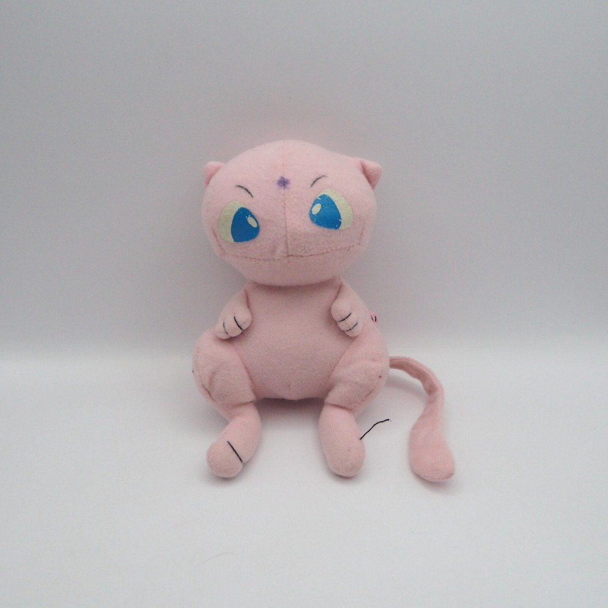 JK22 JUNK Mew Pokemon Tomy Transform Reversible Pokeball Plush 5