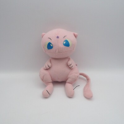 JK22 JUNK Mew Pokemon Tomy Transform Reversible Pokeball Plush 5