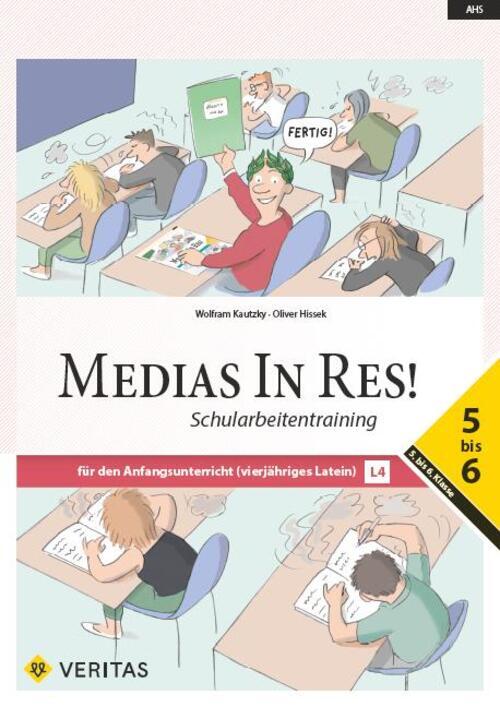 Thumbnail - Medias In Res Ahs: 5. Bis 6. Klasse - Schularbeitentraining Für Das...