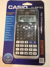 Casio Fx 991ex Scientific!    Calculator Fx 991 Ex 552 Function For Sale - 