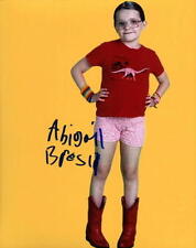 ABIGAIL BRESLIN.. Little Miss Sunshine - SIGNED ABIGAIL BRESLIN.. Little Miss Sunshine - SIGNED