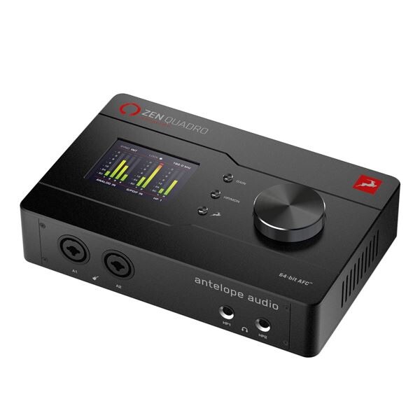 Antelope Audio - Zen Quadro SC | 14x10 Dual USB-C Bus-Powered Audio Interface