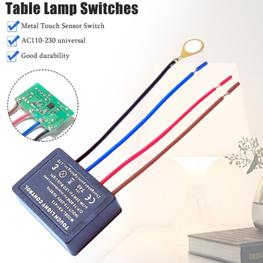 3 Way Touch Lamp Light Bulb
