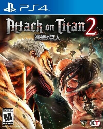 Attack on Titan - Shingeki no Kyojin ps3 psn - Donattelo Games - Gift Card  PSN, Jogo de PS3, PS4 e PS5