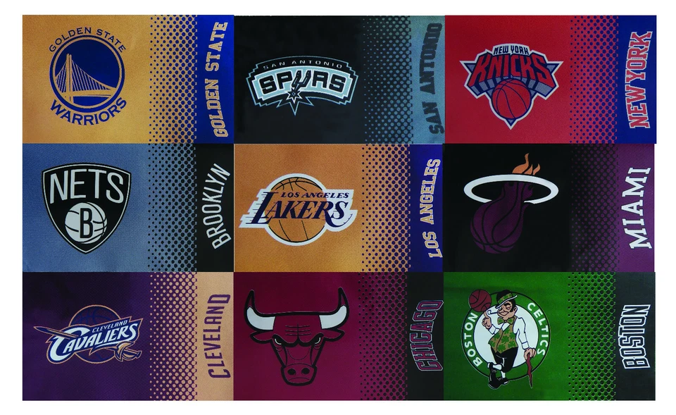 NBA Basketball Fahne Flagge Flag