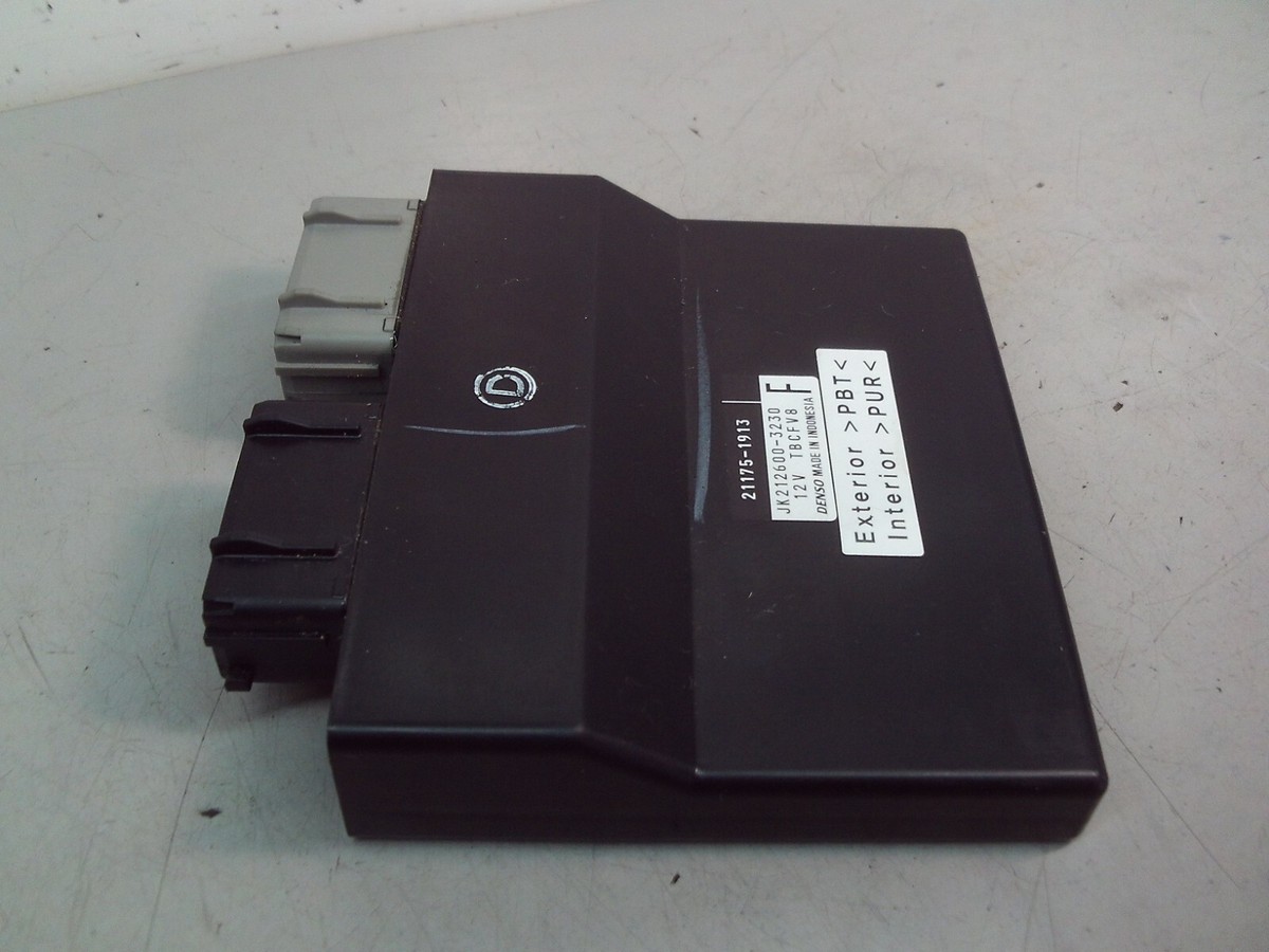 ECU Computer Tested 21175-1913 for K224 Kawasaki Ninja 400 2022 | eBay