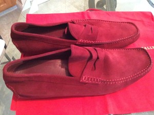 bally shoes red
