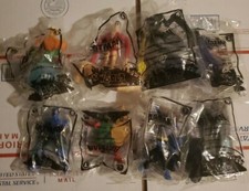 McDonald's Happy Meal Toys Batman The Brave And The Bold 2010 New Full Set Of 8