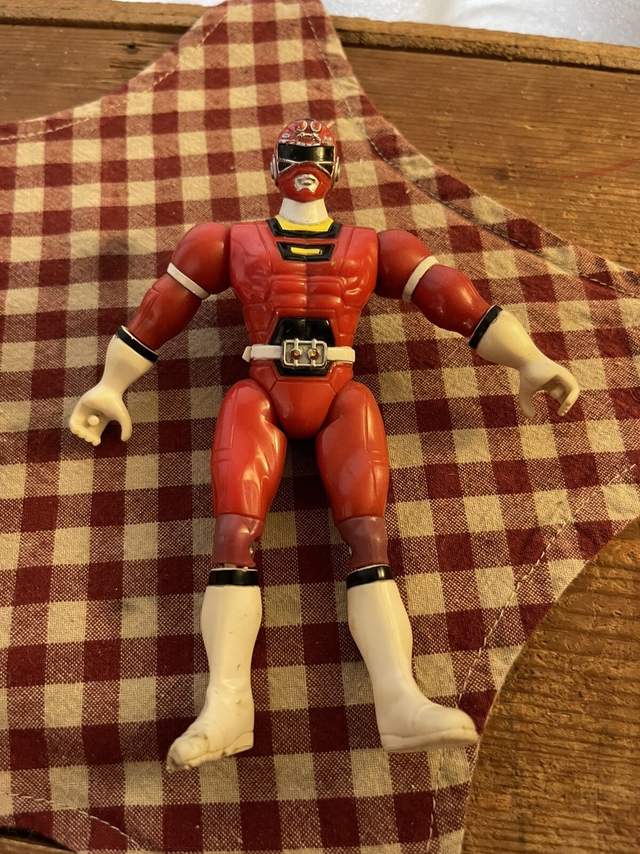 特撮 power rangers turbo red ranger SEP248391 - POWER RANGERS TURBO FIGZERO RED TURBO RANGER 1/6