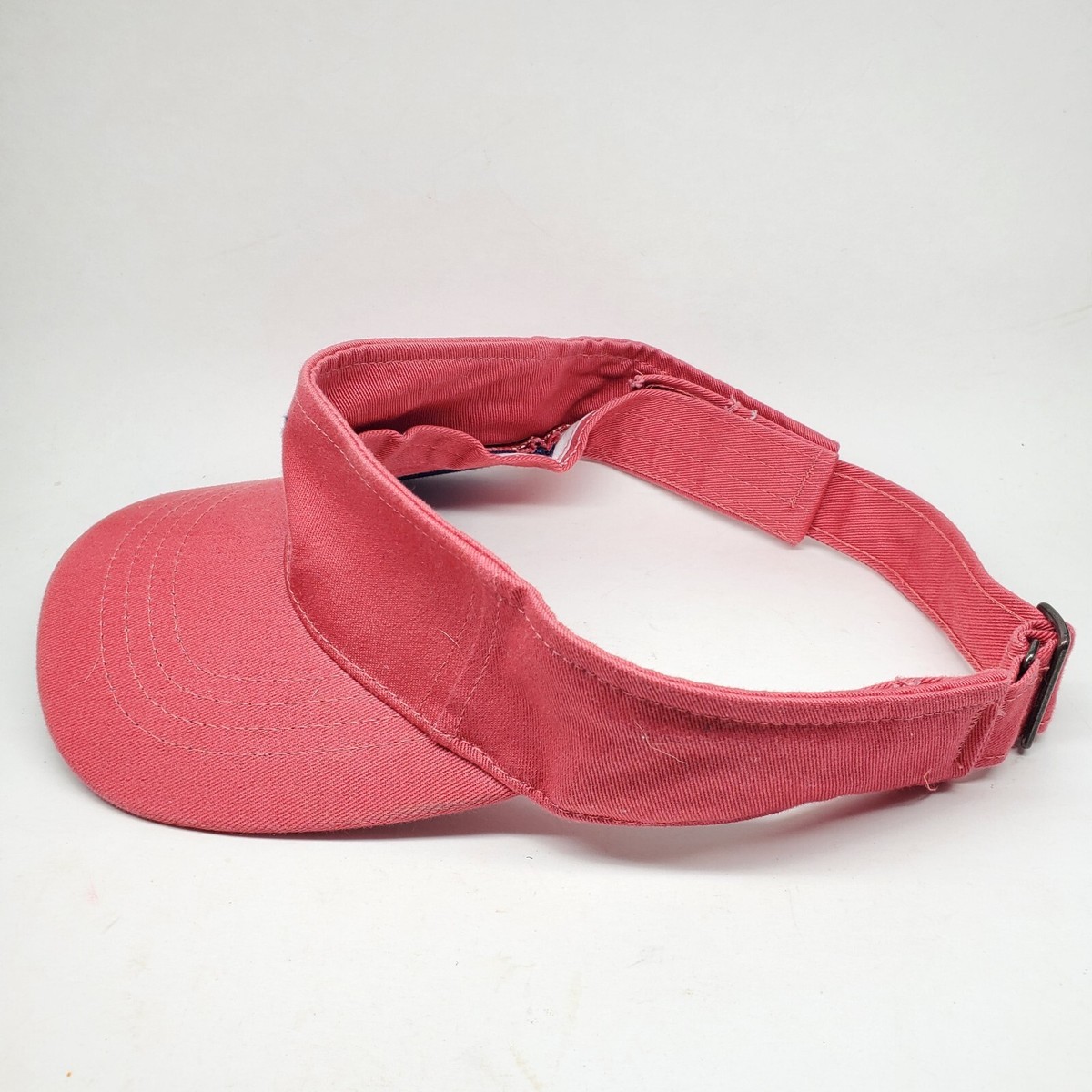 Vintage Polo Ralph Lauren Hat Visor Womens Strapback Pink