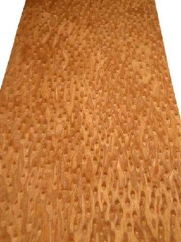 Placage Bois œil D'oiseau Rouge SaRaiFo 250x62 Cm - Feuille Bois Naturel Pour ébénisterie